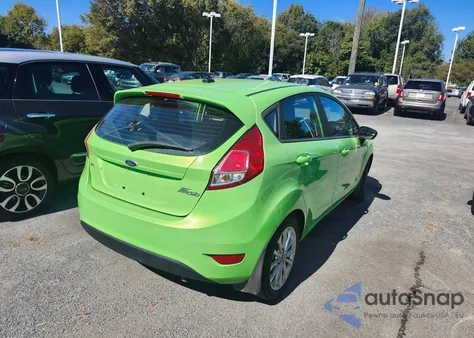 2014 Ford Fiesta Se from USA, damaged, VIN 3FADP4EJ6EM117291